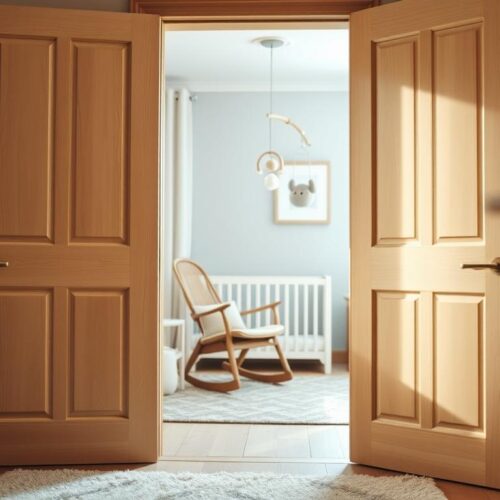 Should you install acoustic doors in nurseries?