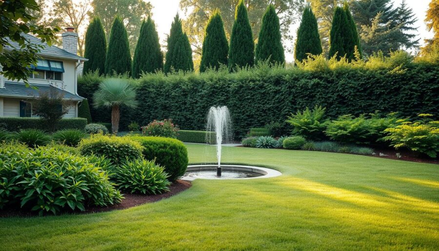 Using landscaping to reduce outdoor noise