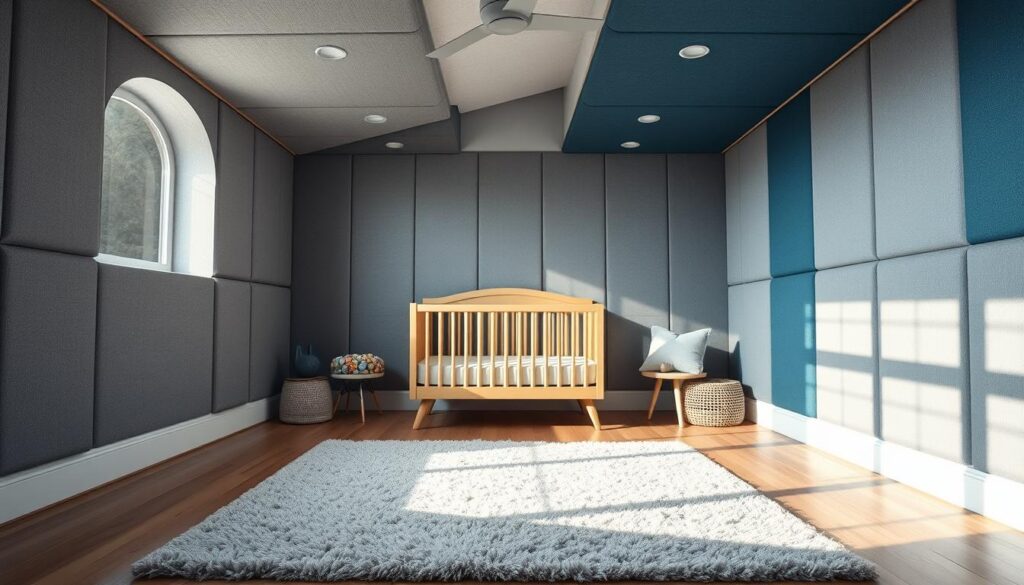 baby room acoustic insulation techniques