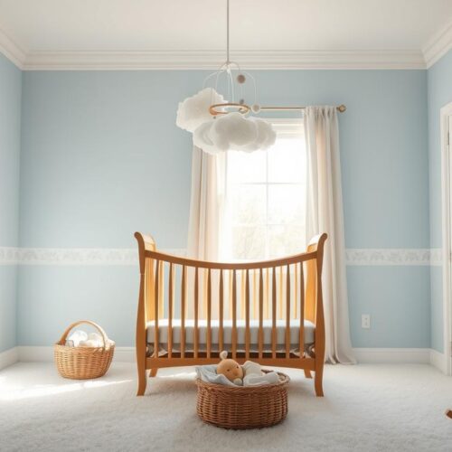 Managing echo in small baby rooms