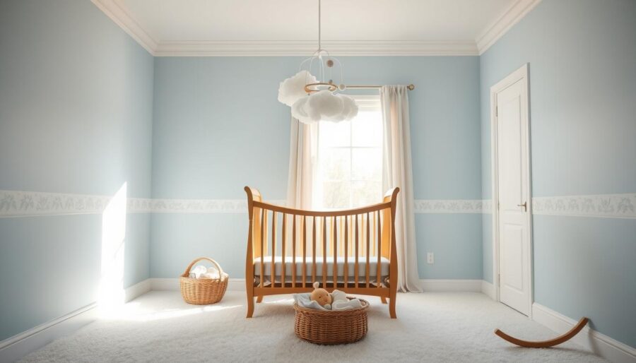 Managing echo in small baby rooms