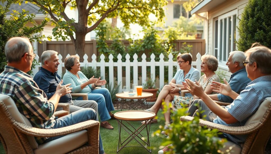 engaging neighbors for noise solutions
