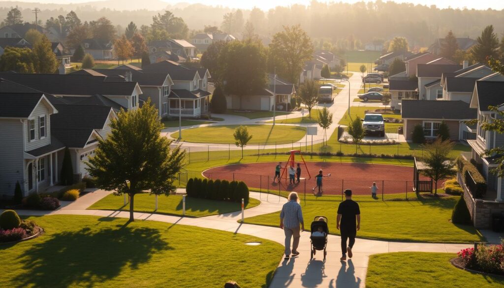 family-friendly neighborhoods