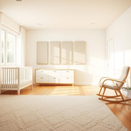 How flooring affects baby room acoustics