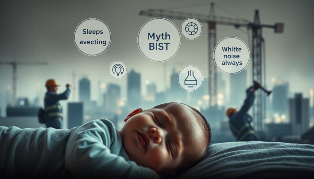myths about noise and baby safety