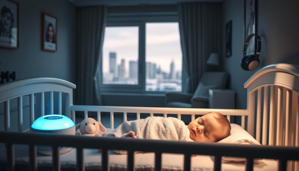 tips to reduce noise for better baby sleep